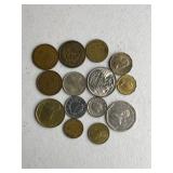 Lot of Various Foreign Coins