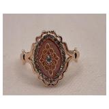 Ornate Estate Ring
