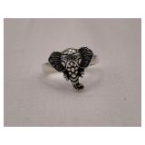 Elephant Vintage Ring