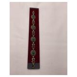 Estate Gemstone Vintage Ornate Bracelet