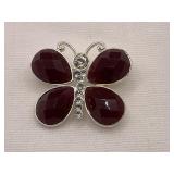 Vintage Butterfly Brooch