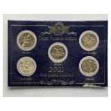 Gold Proof Quarter Set