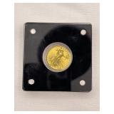 Replica Gold Coin