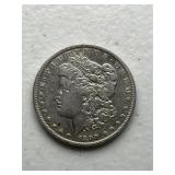 Silver Morgan Dollar