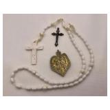 Rosary Crucifix & Other Religious Items