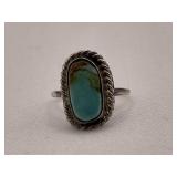 Sterling Silver Turquoise Ring