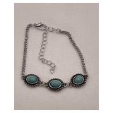 Vintage Turquoise Bracelet