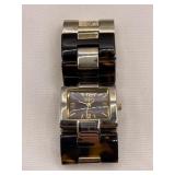 Vintage Green Bakelite Dress Watch