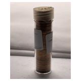 Fifty 1971 Uncirculated Lincoln Cents