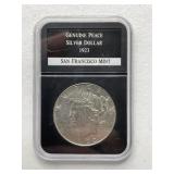 Slabbed Morgan Dollar