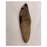 Polished Picture Jasper Gemstone Slice