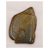 Polished Picture Jasper Gemstone Slice