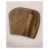 Polished Picture Jasper Gemstone Slice