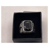 Black Onyx Ring