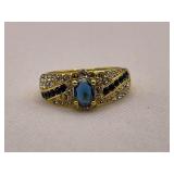 Estate Sapphire Dinner Ring