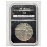 Slabbed Morgan Dollar
