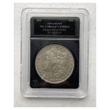 Slabbed Morgan Dollar