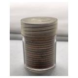 Twenty 1982-P Uncirculated Kennedy Half Dollars