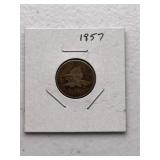 1857 Flying Eagle Cent