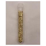 24k Gold Flakes in Bottle