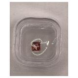 Princess Cut Garnet Collectible Gemstone