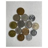 Lot of Various Foreign Coins