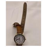 Vintage Timex Watch with Leather Band