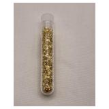 24k Gold Flakes in Bottle