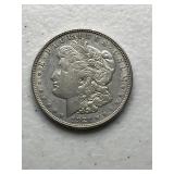 Silver Morgan Dollar