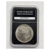 Slabbed Morgan Dollar