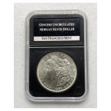 Slabbed Morgan Dollar