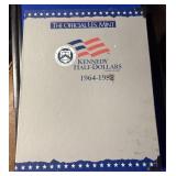 77 Kennedy Half Dollars