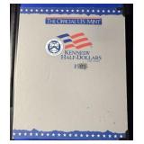 84 Kennedy Half Dollars