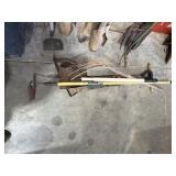 4 Long Handled Yard Tools