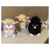 3 Furby Toys