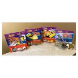4 Johnny Lightning Speed Racer Replicas