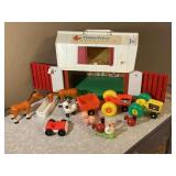 Fisher-Price Barn Toy