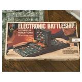 Vintage Electronic Battleship Game