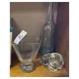 Evansville Home Supply Bottle, Vase & Candleholder