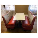 Vintage Mid-Century Booth Set