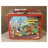 Walt Disney Wonderful World Lunch Box