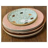 Stack of Vintage Misc. Plates