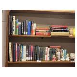 2 Shelves of Collectible Books