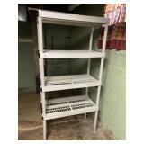 Plastic Shelf Unit
