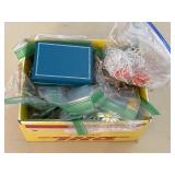 Box of Vintage Costume Jewelry