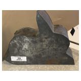 Vintage Rabbit Mold