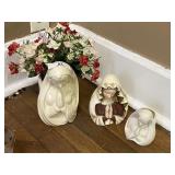 3 Religious Mary Planters
