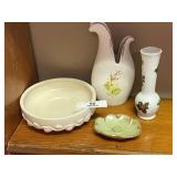McCoy Pottery Dish & Misc.