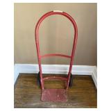 Vintage Chair & Dolly.