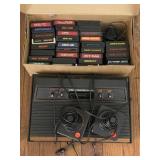 Vintage Atari Video Computer System